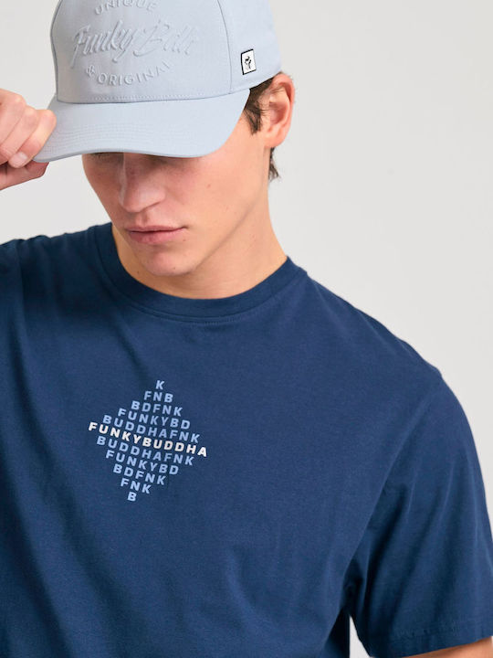 T-shirt Navy Blue