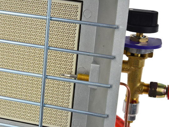Geko Radiator Gaz Słoneczko Geko 4600 6
