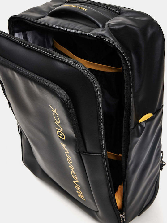 Mandarina Duck Kabinenreisekoffer Weichschalen Black mit 4 Räder Höhe 52cm P10OSV06-651