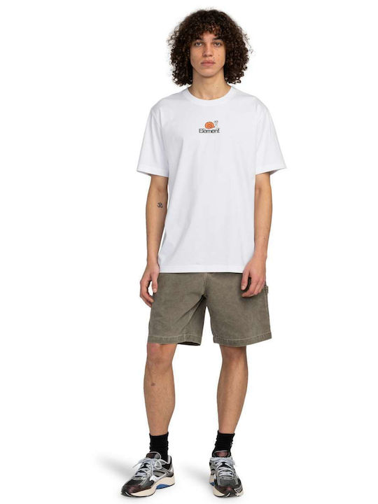 World T-shirt Optic White