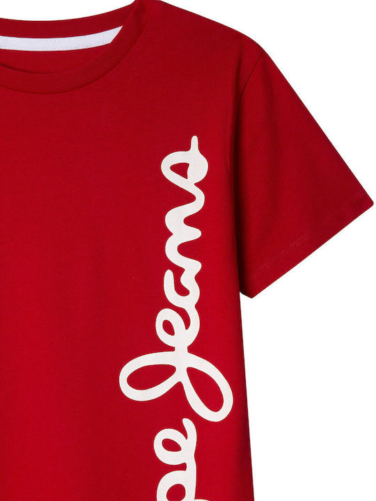 Детска блуза Royal Red Waldo