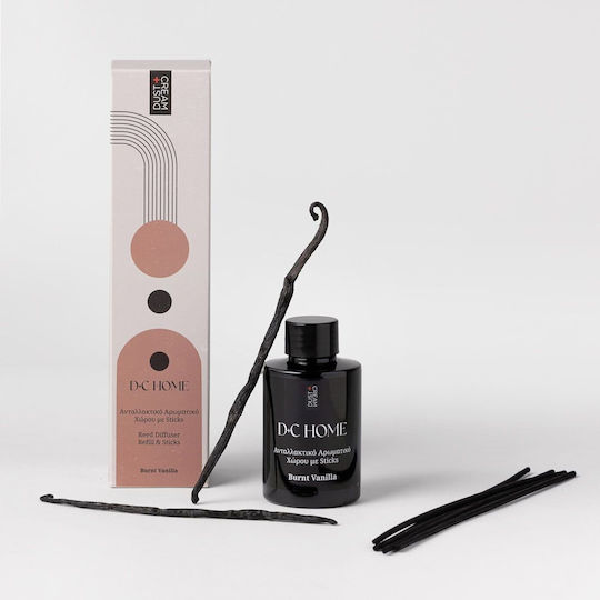 Dust+Cream Nachfüllflüssigkeit für Diffuser mit Duft Vanille 500-74-306 100ml