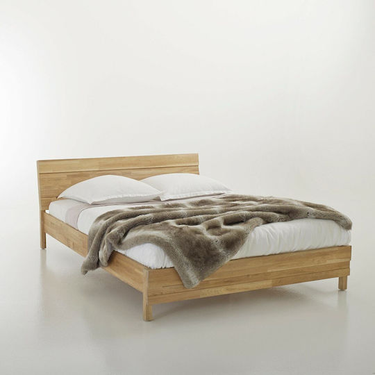 Ariles Κρεβάτι Υπέρδιπλο για Στρώμα 160x200cm Δρυς Ariles Κρεβάτι Υπέρδιπλο για Στρώμα 160x200cm Δρυς