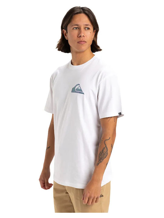 Window Pane T-shirt White