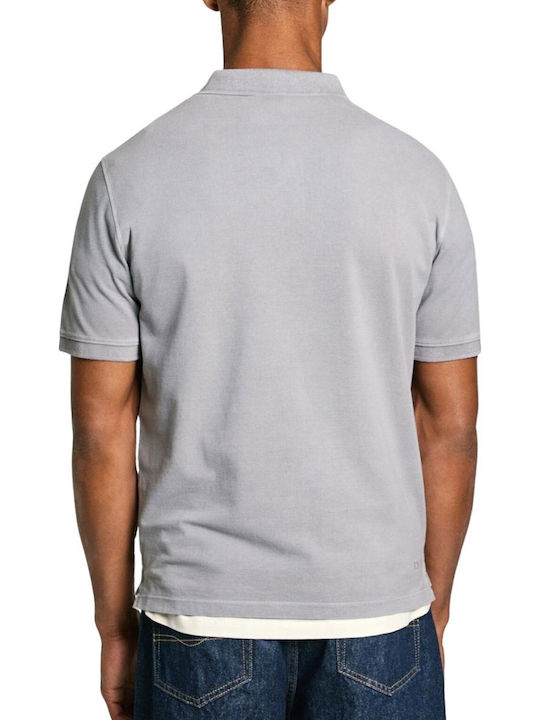 New Oliver Polo T-shirt Γκρι