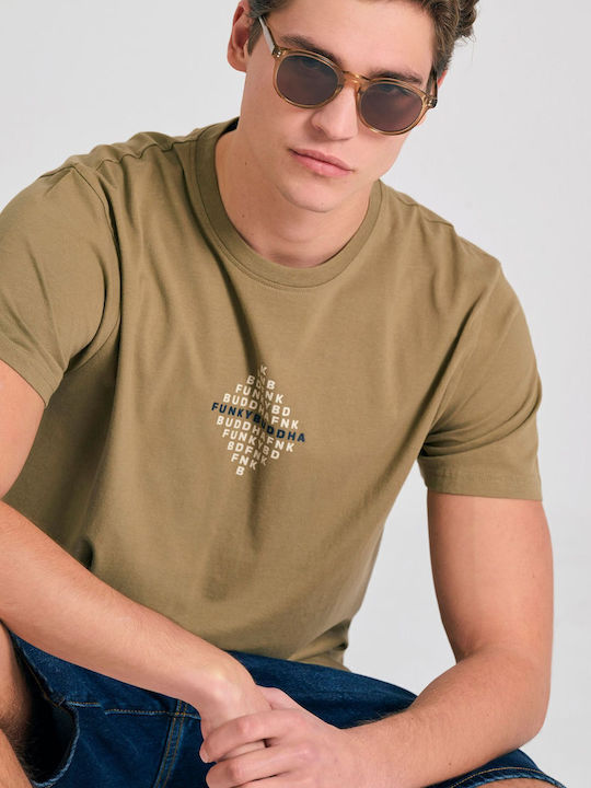 T-shirt Khaki