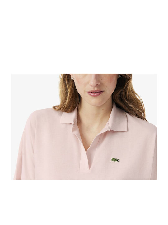 Lacoste Polo Ροζ