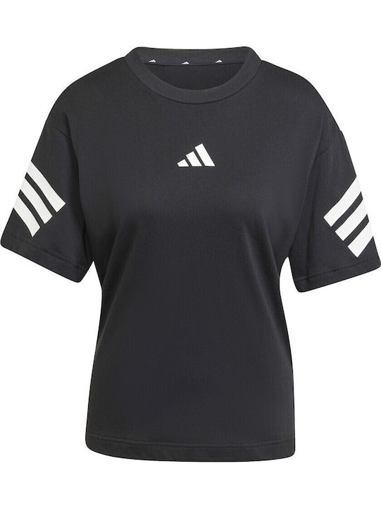 adidas Future Icons 3-Stripes Γυναικείο Αθλητικό T-shirt