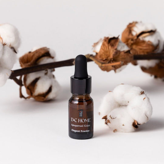 Αρωματικο Ελαιο Χωρου D+c Home Elegant Powder 10ml