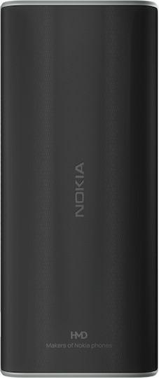 Nokia 105 (2024) Dual SIM Mobile with Buttons (Greek Menu) Black