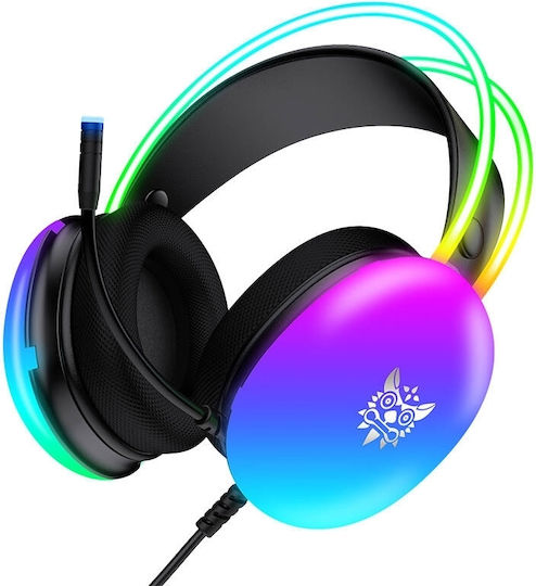 Onikuma X25 Over Ear Gaming Headset με σύνδεση 3.5mm / USB