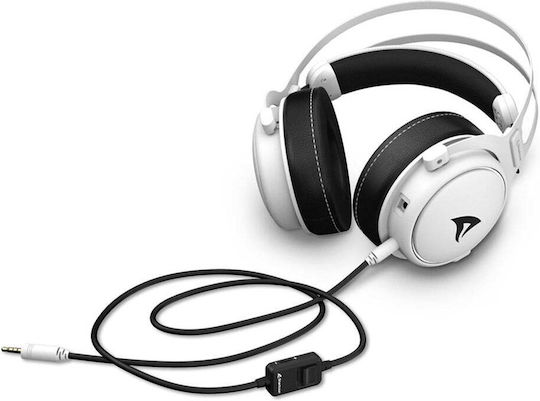 Sharkoon Skiller SGH50 Over Ear Gaming Headset with Connection 3.5mm Gray