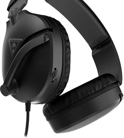 Turtle Beach Recon 70X Over Ear Gaming Headset με σύνδεση 3.5mm Black 2024 for XBOX