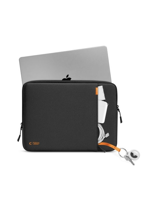 Tech-Protect Defender Θήκη για Laptop 14" σε Μαύρο χρώμα