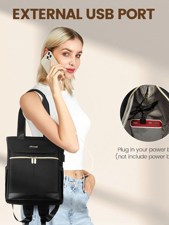 Lovevook Bag Backpack 14" Black MB2031