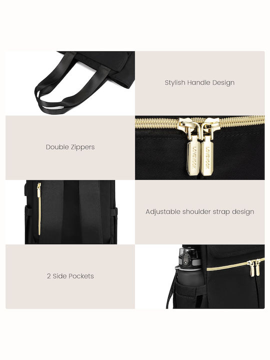 Lovevook Geantă Rucsacuri pentru laptop 14" în culoarea Negru MB2031