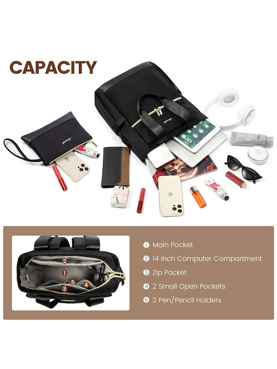 Lovevook Geantă Rucsacuri pentru laptop 14" în culoarea Negru MB2031