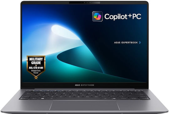 Asus Expertbook P5 P5405CSA-U731X 14" QHD+ (Kern Ultra 7-258V/32GB/1TB SSD/W11 Pro) (UK Tastatur)