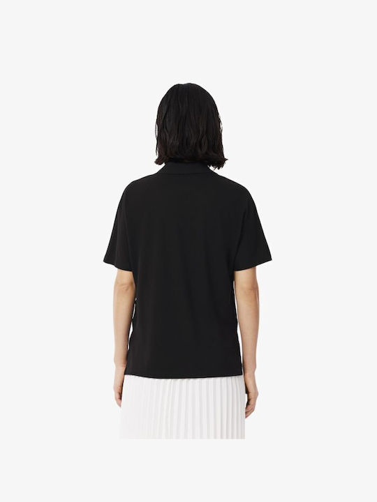 Women's Polo Blouse Black
