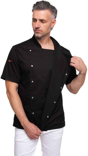 strongAnt Chef Jackets Male Black
