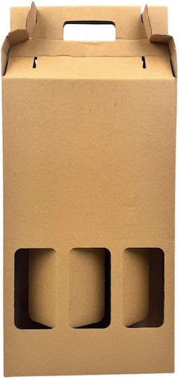 thessPACK Χαρτοκιβώτιo Συσκευασίας 3 Φύλλων Π23.5 x Β8 x Υ35.3εκ.