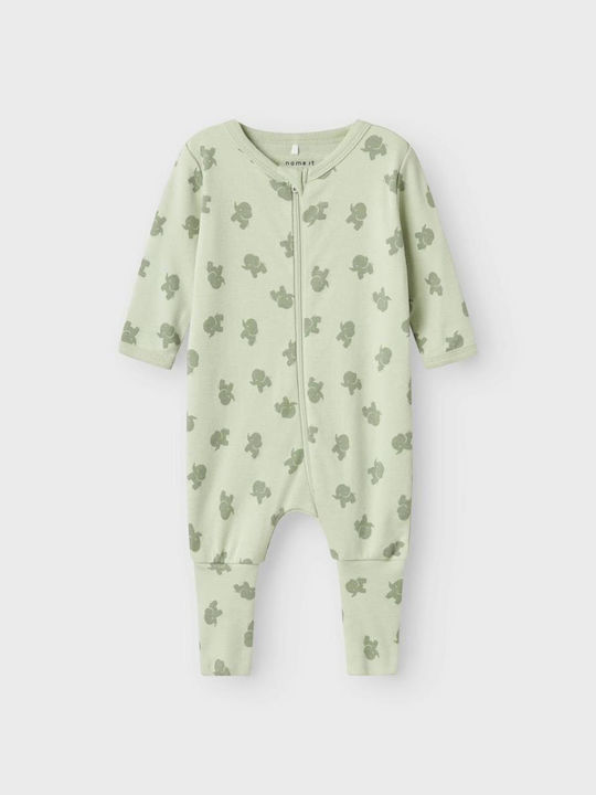 Name It Set Babystrampler Langärmliges Sea Foam 2Stück