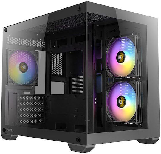Antec CX600M Trio ARGB Gaming Mini Tower Κουτί Υπολογιστή Μαύρο