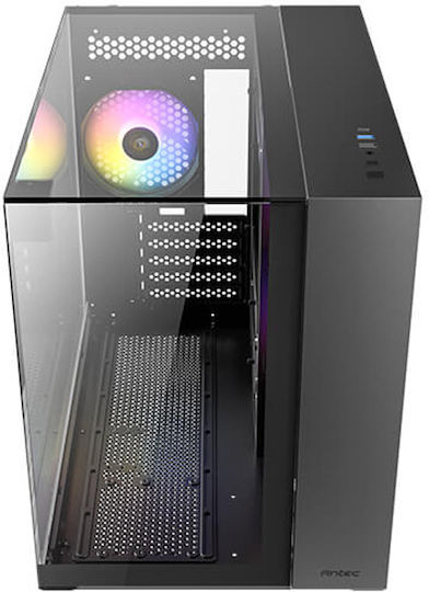 Antec CX600M Trio ARGB Gaming Mini Tower Κουτί Υπολογιστή Μαύρο