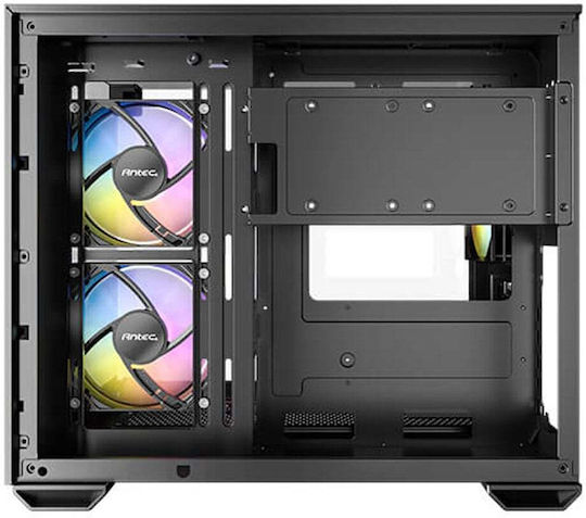 Antec CX600M Trio ARGB Gaming Mini Tower Κουτί Υπολογιστή Μαύρο