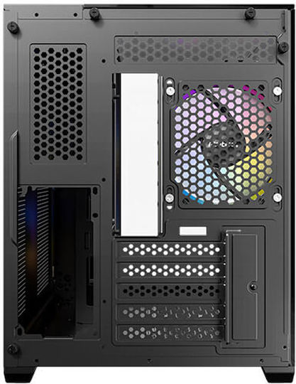 Antec CX600M Trio ARGB Gaming Mini Tower Κουτί Υπολογιστή Μαύρο
