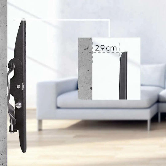 HAMA Wall 00220806 Suport TV de perete până la 48" și 25kg