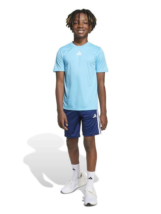 Kinder-Set mit Shorts Sommer 2Stück Brcyan/white