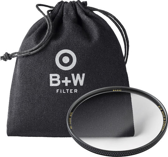 B+W Basic Clear Lens Filter Diameter 82mm with MRC Coating Scratch Resistant for Photography Lenses