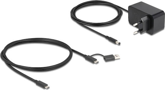 DeLock Hub 7 Θυρών USB 2.0 με σύνδεση USB-A