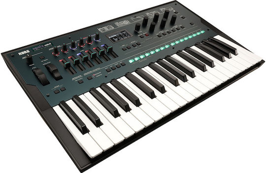 Korg Synthesizer Opsix Mkii Altered with 37 Keys with Headphones Black