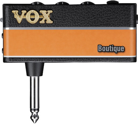 Vox Amplug 3 Boutique Mini Ενισχυτής Ηλεκτρικής Κιθάρας Μαύρος