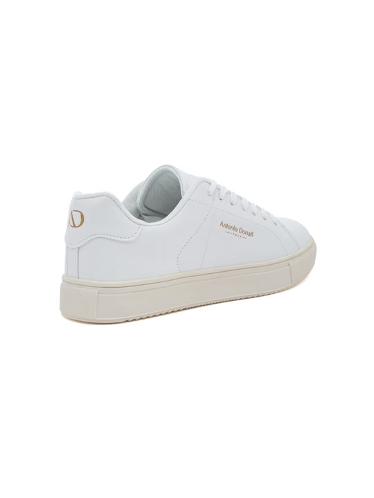 Ανδρικά Sneakers Λευκά