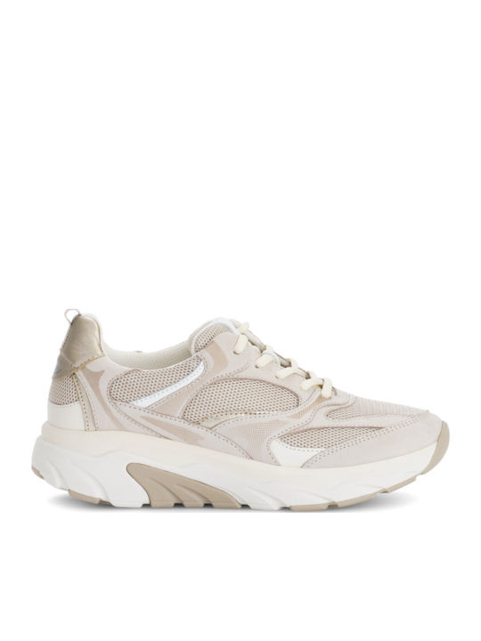 Damen Anatomisch Sneakers Puder