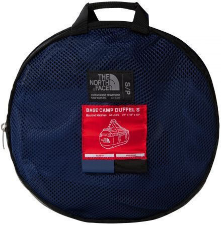 The North Face Base Camp Σακ Βουαγιάζ 50lt Navy Μπλε Υφασμάτινο M53.34εκ.