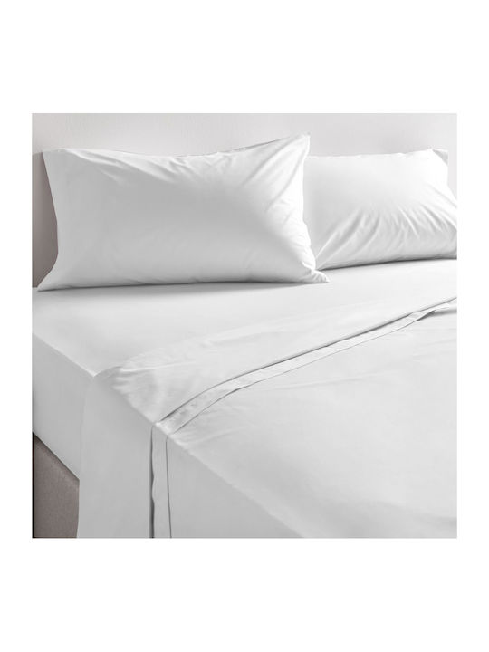 Αιγαίον Παπλωματοθήκη King Size 270x250 Floret White