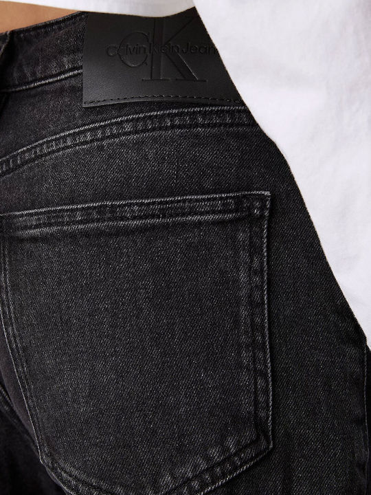 Women's Jean Trousers in Slim Fit Denim Black
