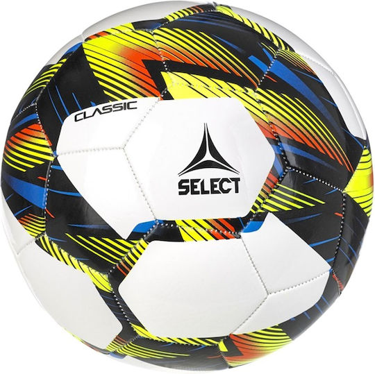 Select Sport Classic V23 Minge de fotbal Albă