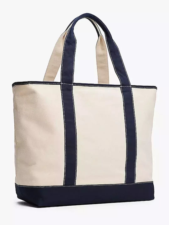 Tommy Hilfiger Γυναικεία Tote Τσάντα Υφασμάτινη