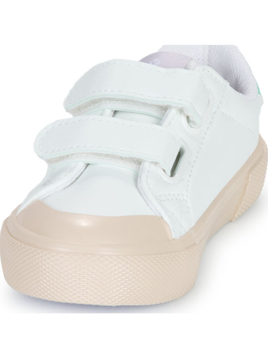 Kinder Sneakers mit Klettverschluss Weiß