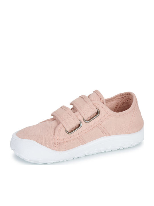 Kinder Sneakers mit Klettverschluss Rosa