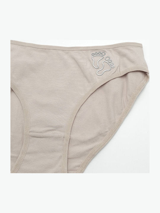 Femeie Slip Beige