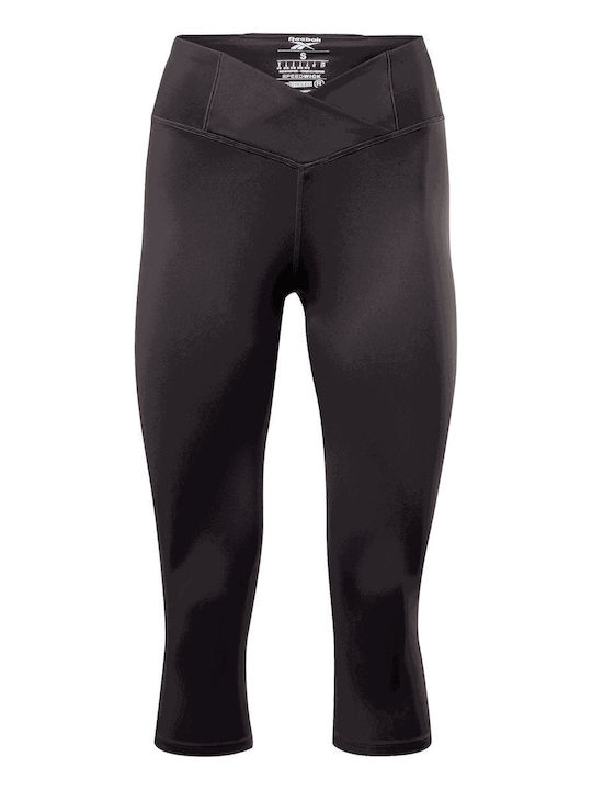 Women's Capri Training Legging Night Black