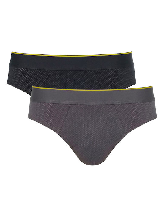 Ανδρικά Σλιπ Πολύχρωμα 2Pack