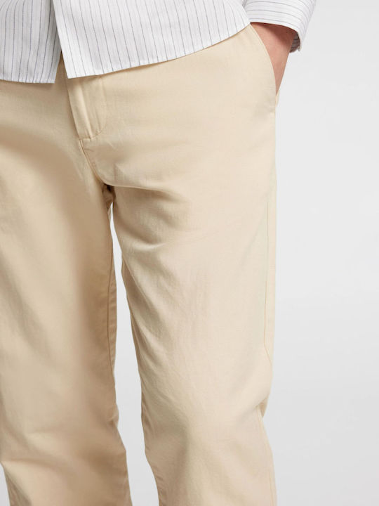 Trousers Beige