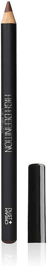 Dust+Cream High Definition Lip Pencil Dark Cool Brown/Cocoa